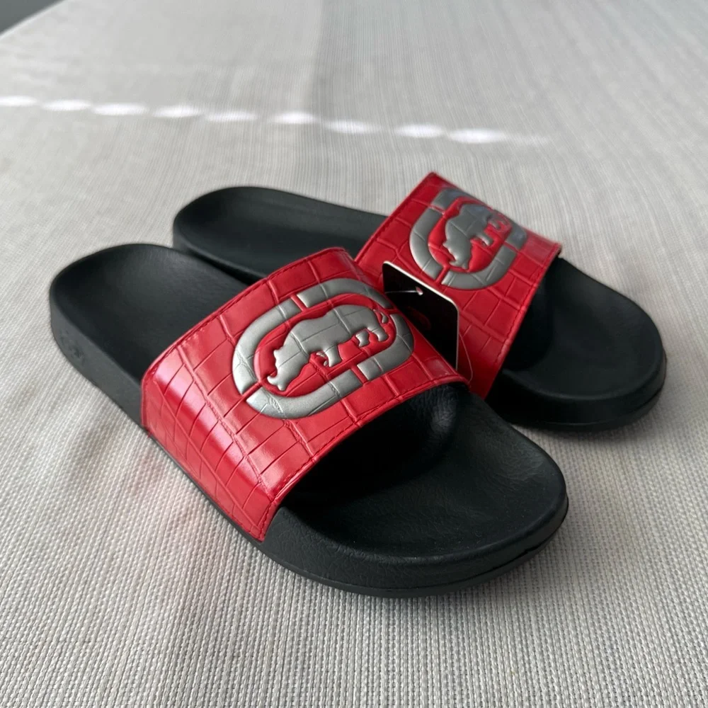 ECKO UNLTD MENS 3D logo slide